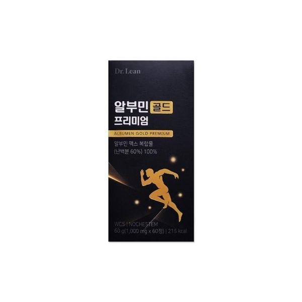 [하프클럽]닥터린 알부민 골드 프리미엄 1000mg 60정/mjc