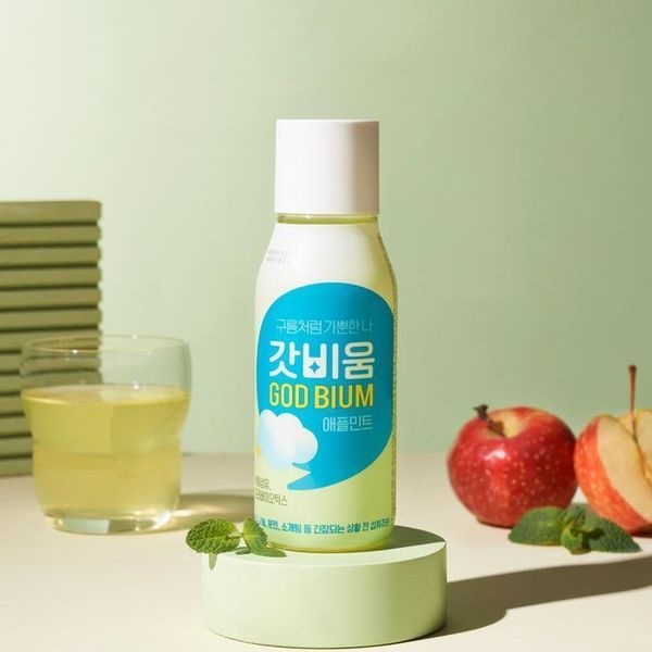 [하프클럽]갓비움 애플민트 230ml 12개입