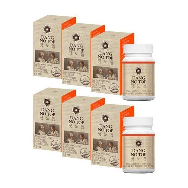 [하프클럽]트루포뮬러 당노톱 500mg 60정 6박스 /sj