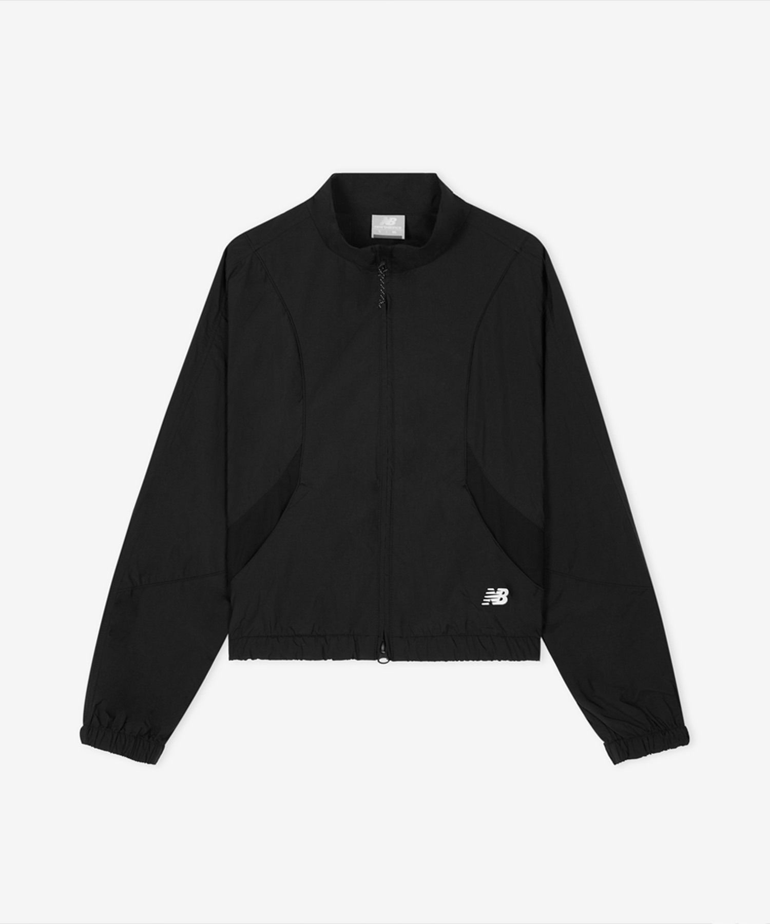 뉴발란스 NEW BALANCE NBNAG2W412 WOMEN 에센셜 경량 스탠넥 우븐자켓 (BLACK) 6040561 _19