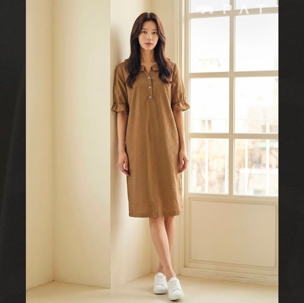 [모다아울렛][피에이티]시어서커 원피스 1L42803_HDD 행담도서평택점