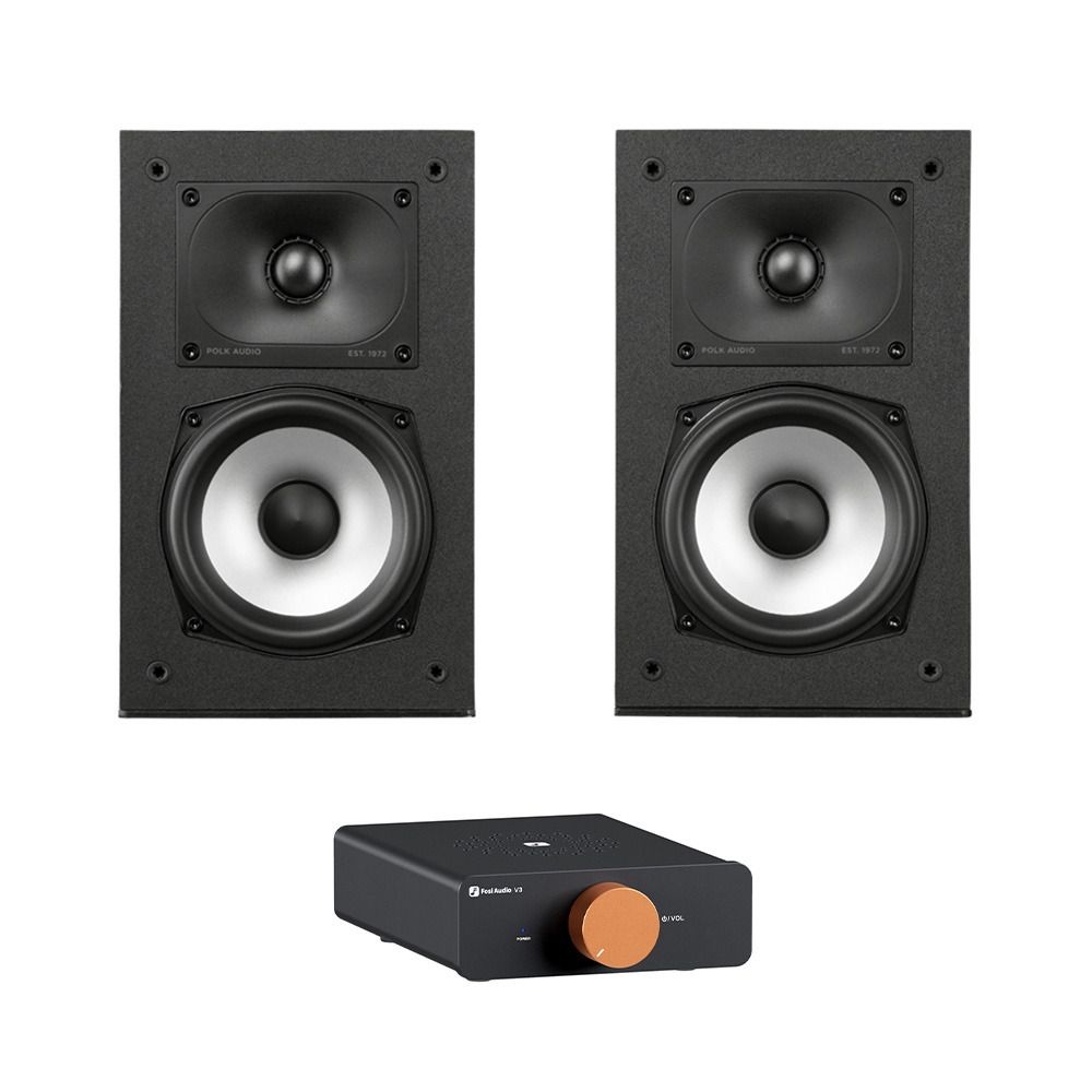 (현대Hmall) FOSI AUDIO V3 + 폴크오디오 Monitor XT15 오디오