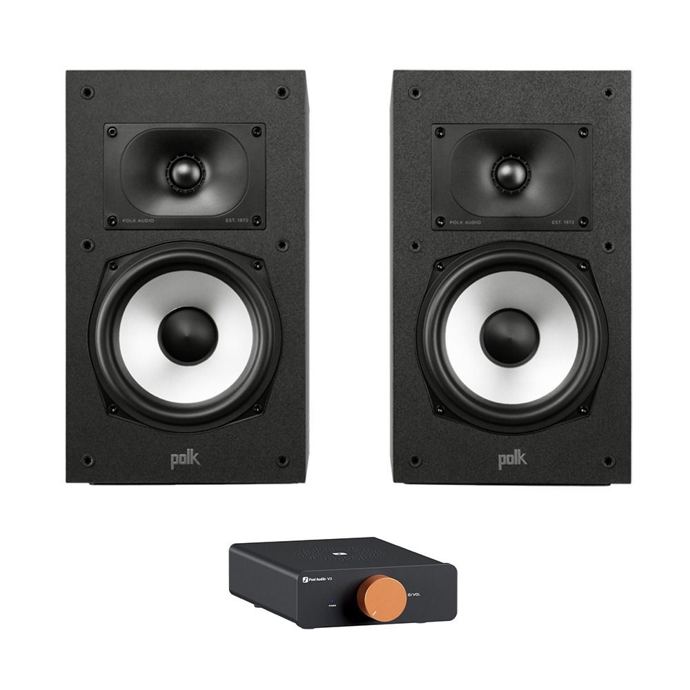 (현대Hmall) FOSI AUDIO V3 + 폴크오디오 Monitor XT20 오디오