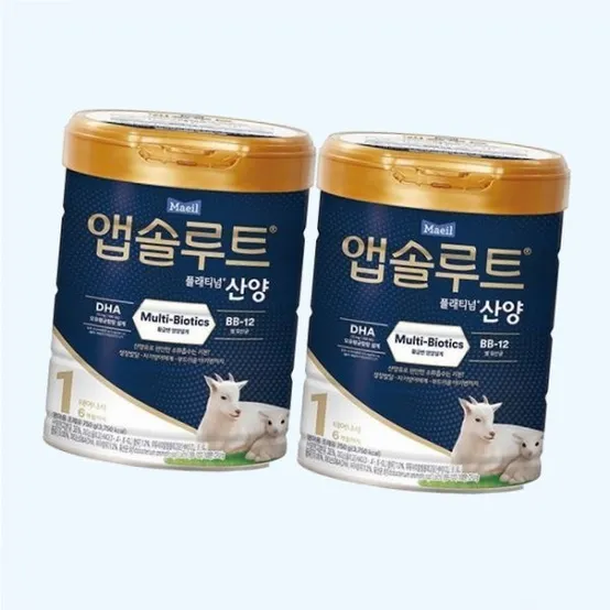 앱솔루트 산양 분유 1단계 750g 2개 4935209