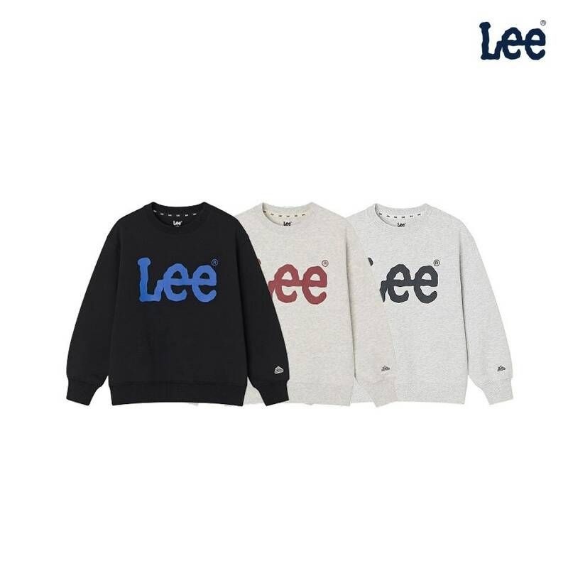 Lee 키즈 에센셜 빅트위치 맨투맨 L601CR01 1039195