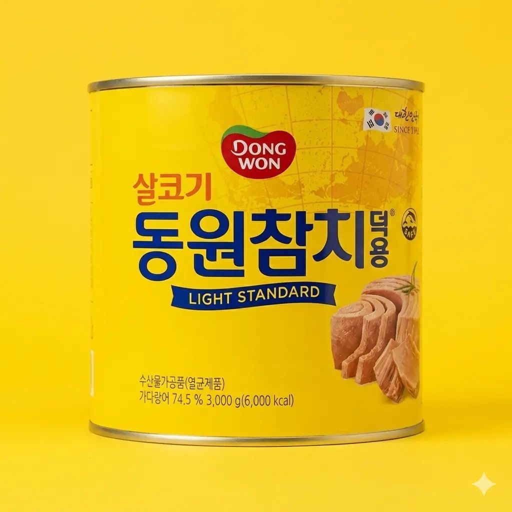 동원 살코기 참치 라이트스탠다드 동원참치 3kg