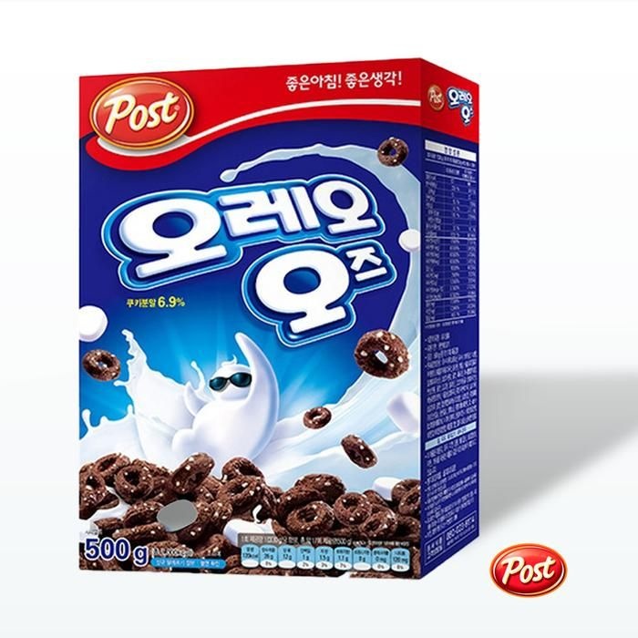 [포스트] 오레오 오즈 시리얼 500g