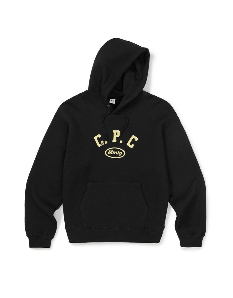 MMLG [엠엠엘지 Mmlg ] SLOGAN HOODIE (EVERY BLACK) 엠엠엘지 BD2THD033EB 1175526