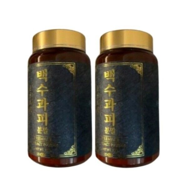 백수과피분말 200g 2박스 천연 활력 아르기닌 백수과피 프리미엄