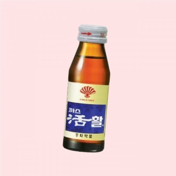 까스활 75ml x 20병 부채표 까스활명수 활명수 가스활명수 4450873