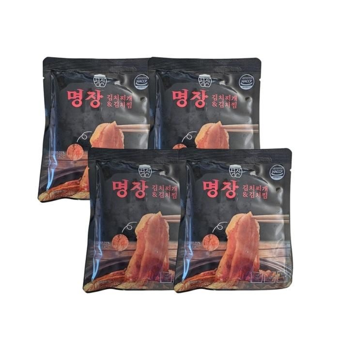 명장 김치찌개김치찜 (250g) 간편식 x4개입
