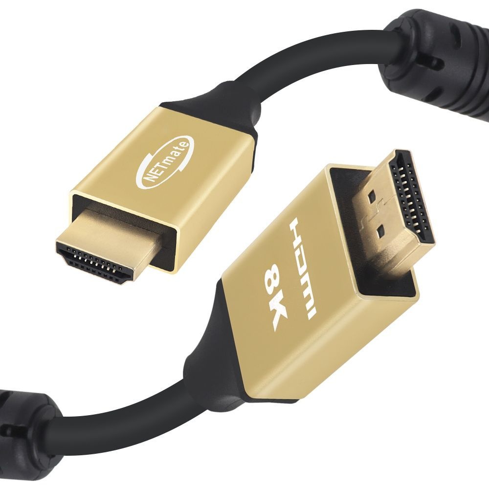 강원전자 HDMI 2.1 케이블 8K 모니터 연결선 1m
