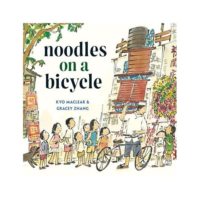 Noodles on a Bicycle(HC) Dbbooks (760379)