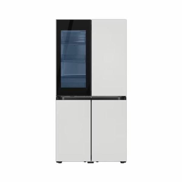 삼성전자 [삼성전자] [하이마트] 비스포크 냉장고 4도어 프리스탠딩 RF80DB934201 [811L, 코타화이트]
