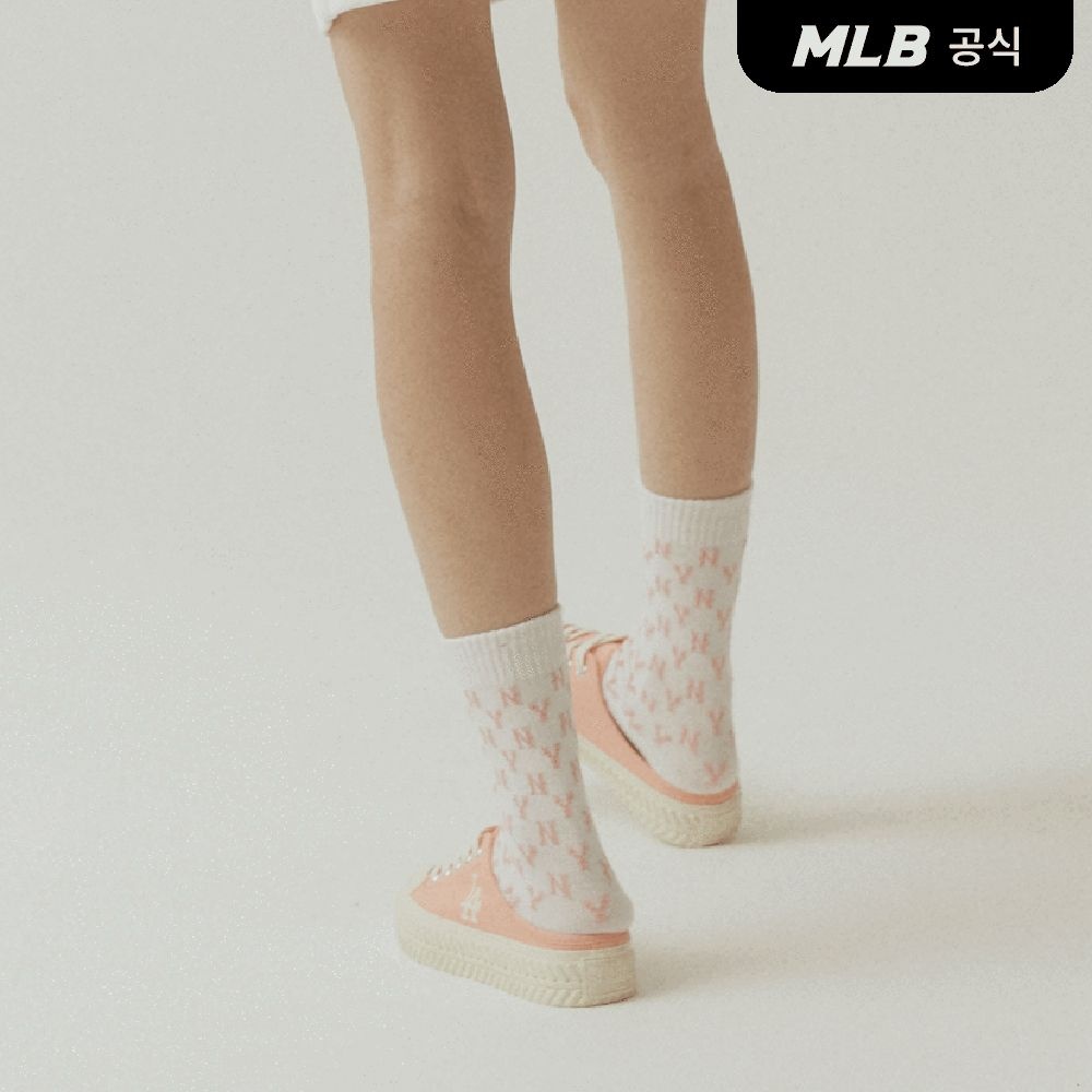 MLB [택가55,000원][공식] 공용 컬러 플레이볼 오리진 뮬 LA (PINK) 32SHS1111-07P