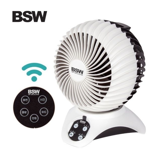 BSW 플로우 리모컨 럭키 서큘레이터 BS-1930-RC 4086695