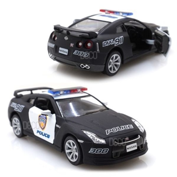 킨스마트 닛산 GT-R R35 폴리스 미니카
