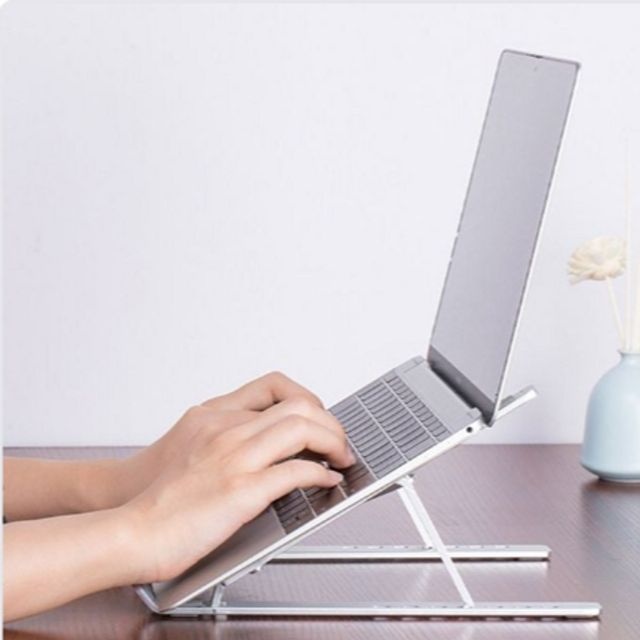 알루미늄 노트북 거치대 휴대용 접이식 노트북 거치대 스탠드