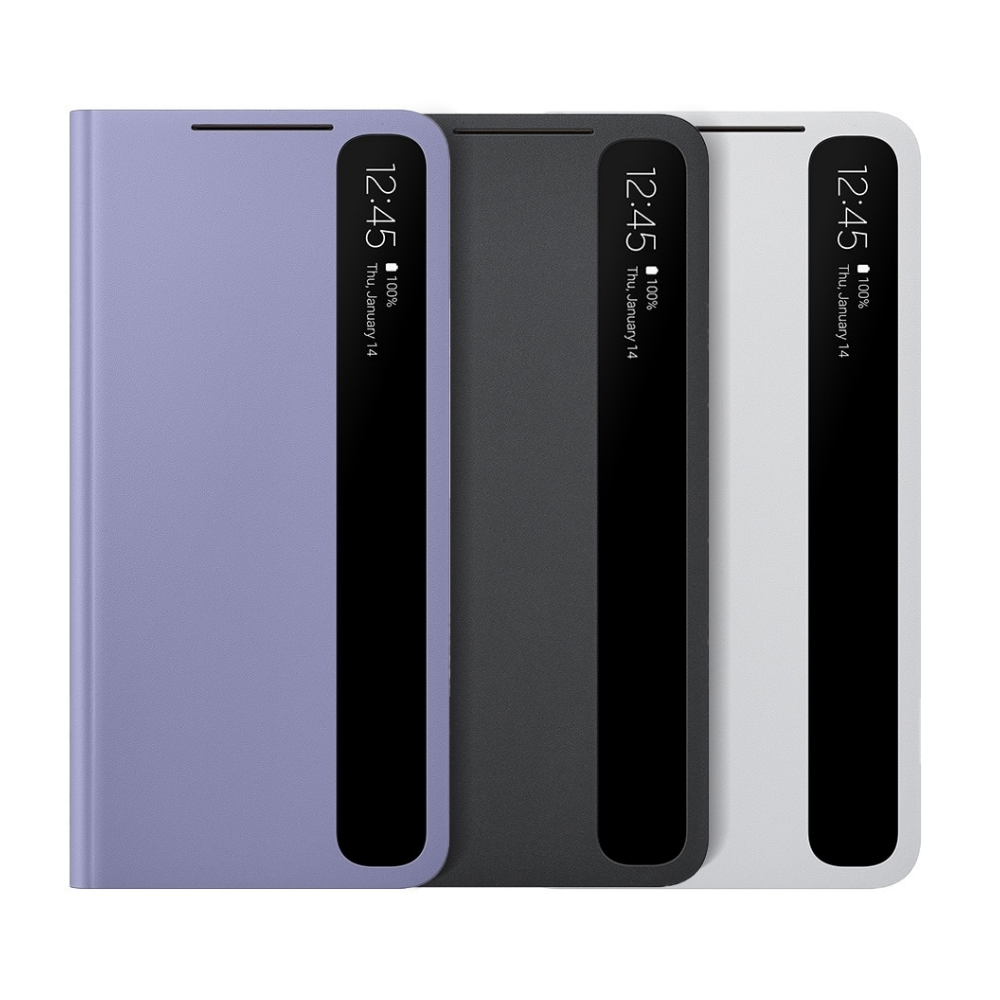 삼성전자 [해외] 삼성 정품 갤럭시S21플러스 5G(G996) 스마트 클리어 뷰 커버 케이스 EF-ZG996
