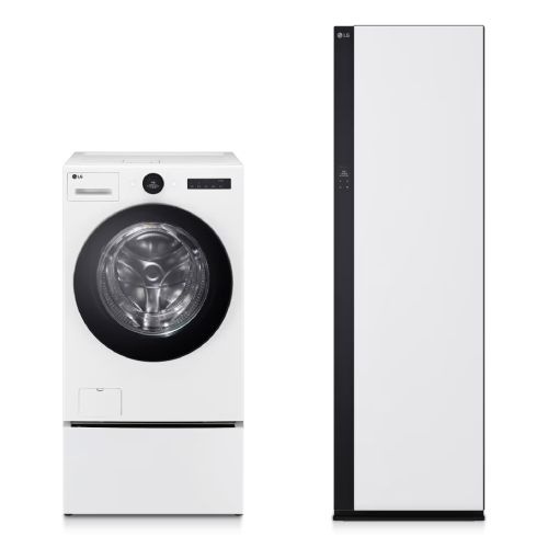 트롬AI 오브제컬렉션AI 워시콤보 FH25WAX + 스타일러 SC5MSR82H