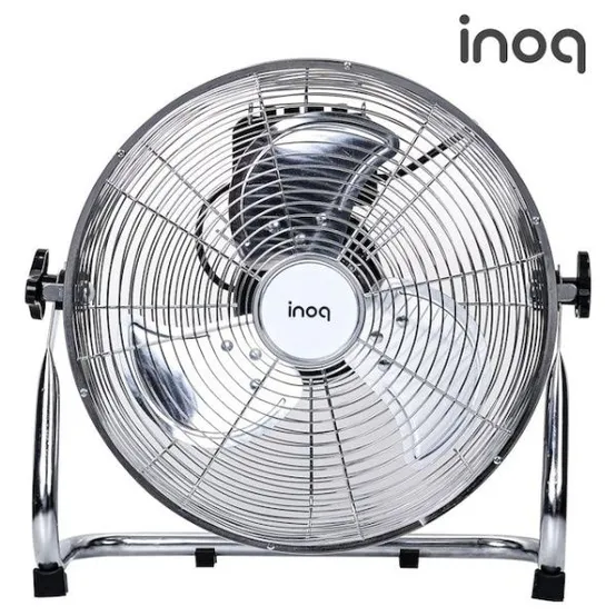 이노크아든 3단 공업용 메탈 크롬 선풍기 소형30cm 12형 IA-BF1200N 4087012