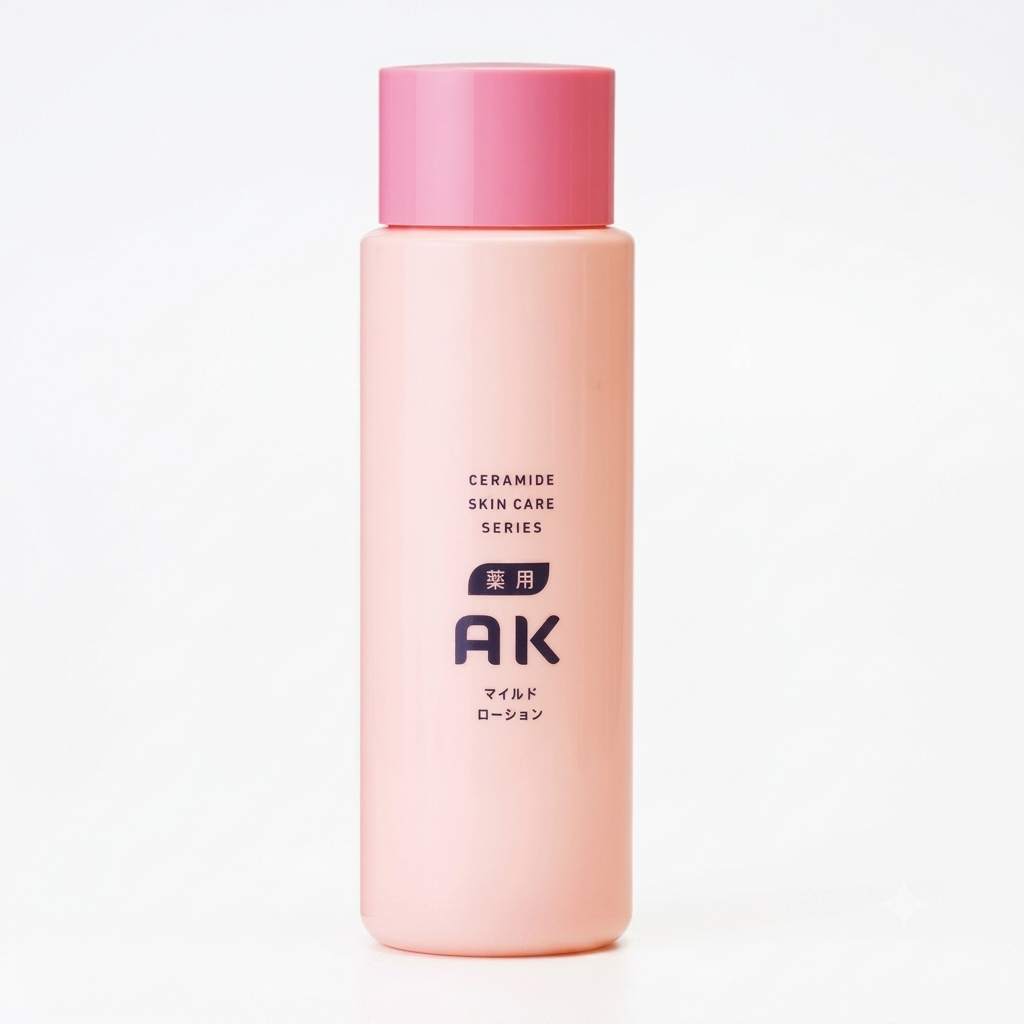 [해외] 로제트 ROSETTE 일본화장품 AK 마일드 나노 세라마이드 로션 250ml