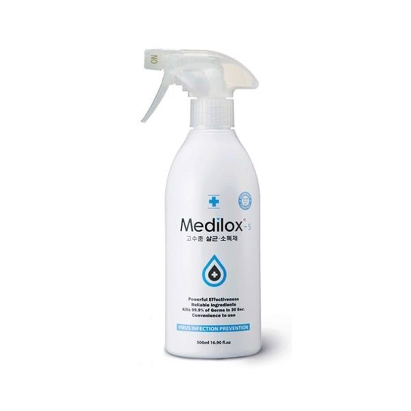 메디록스에스 살균소독제 500ml 고수준 의료기구소독제