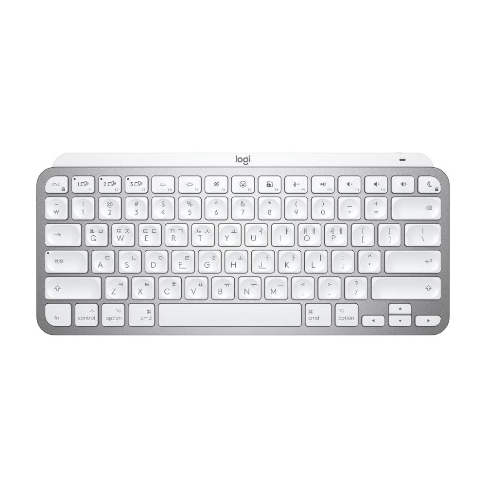 로지텍 코리아 MX Keys Mini for Mac 애플 블루투스 무선 키보드
