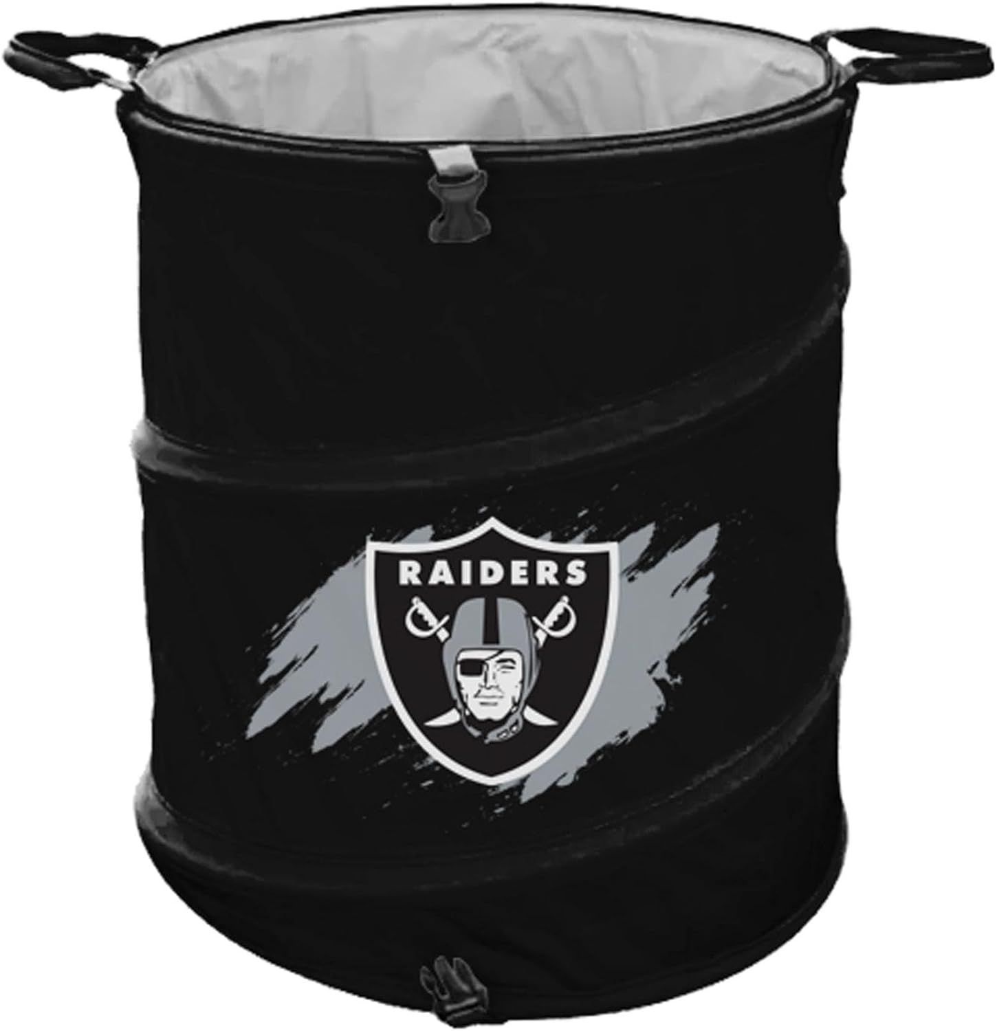 프로퍼폼 홈 NFL 라스베이거스 레이더스 빅 로고 접이식 캔