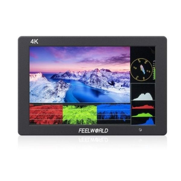FEELWORLD 필월드 포터블 4K 모니터 T7 PLUS HDMI In&Out 17 78cm 4088507