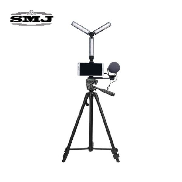 SMJ 개인 유튜브 스마트폰 개인장비 유튜버조명 셀프촬영장비 풀세트 PG3O2021 4088215