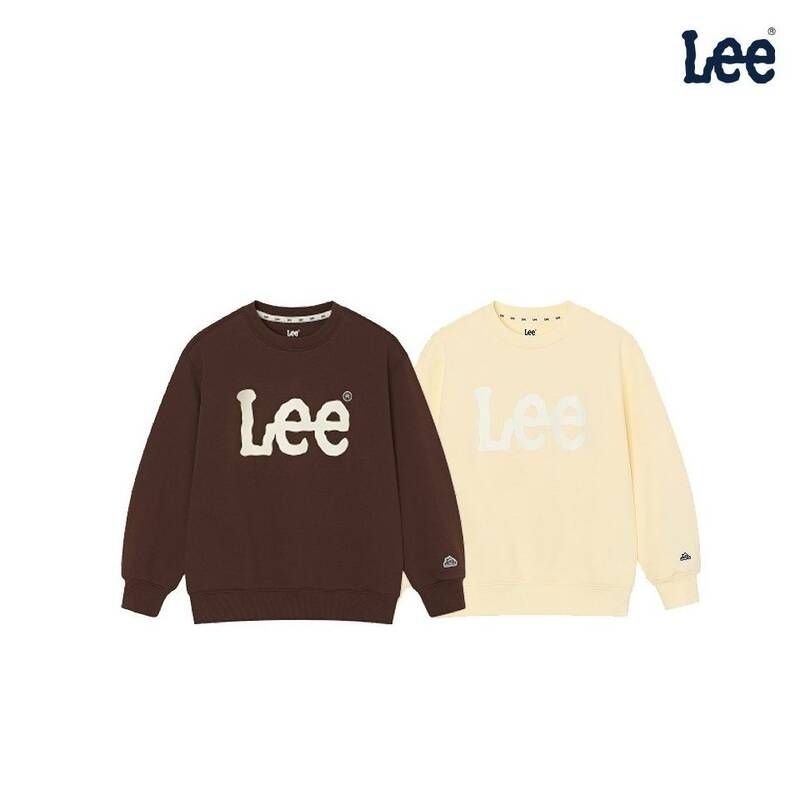 Lee 키즈 Lee 키즈 에센셜 빅트위치 맨투맨 L601CR21 1039191