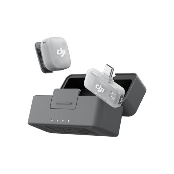 UnKnown DJI Mic Mini 2 1TX + 1모바일RX 충전 케이스 마이크 미니2 대원씨티에스 4088570