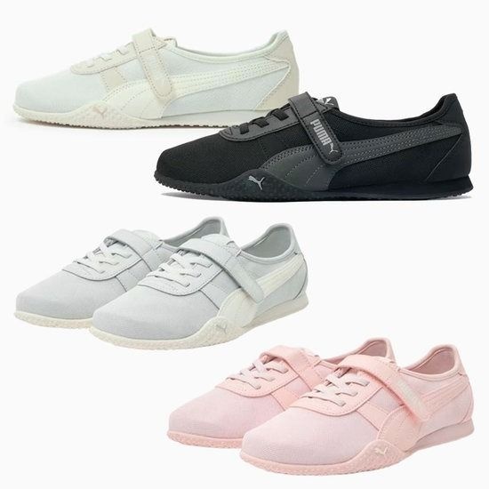 푸마 라푸마 푸마 PUMA 여성 스니커즈 로우 프로파일 벨라 브이 블러쉬 404566 4컬러 1112966944 -IGP