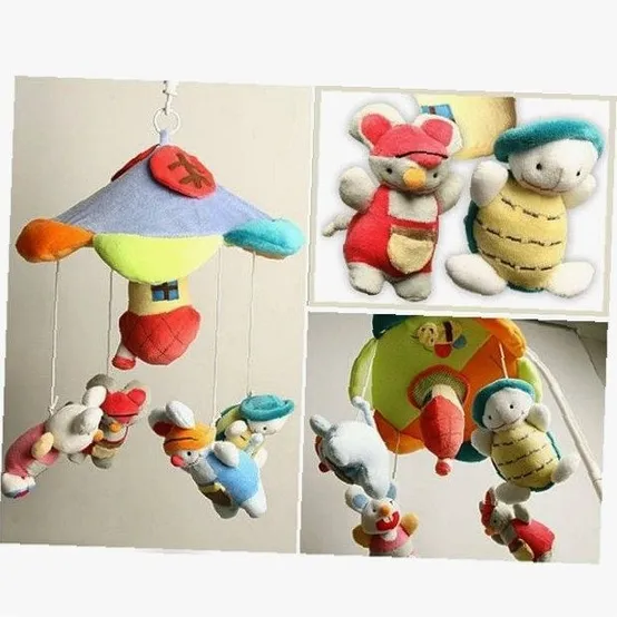 멜로디완구 딸랑이 칼라모빌 멜로디 아기모빌