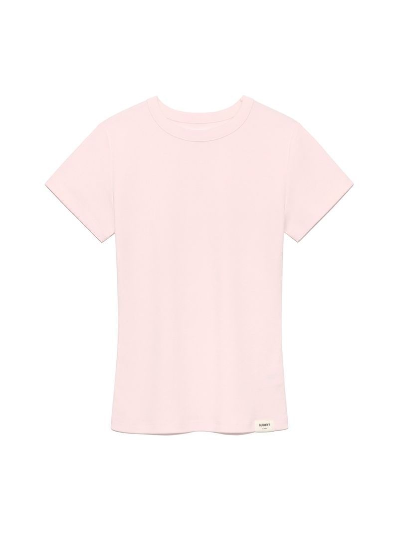 글로니 GLOWNY G CLASSIC FITTED TEE (STRAWBERRY)GC26COTS0020PK 142149