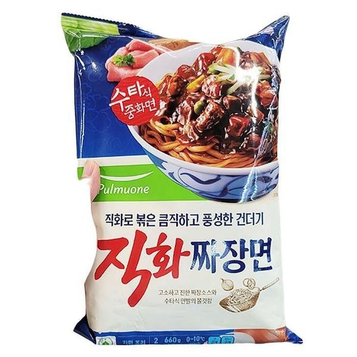 풀무원_직화짜장면2인_660G x 1개 26425