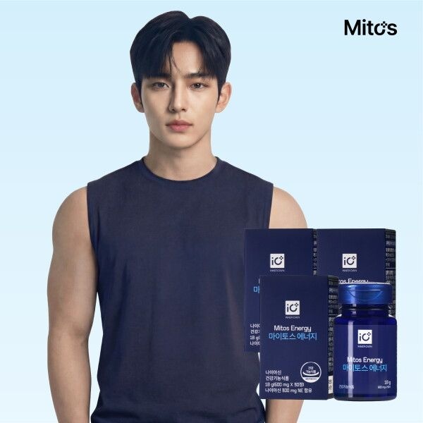 [마이토스] NMN 에너지 3세트 (3개월) 쇼핑백 증정