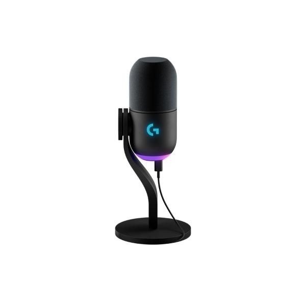로지텍 마이크 콘덴서 스탠드 예티 GX Yeti 로지텍코리아 블랙 4089703