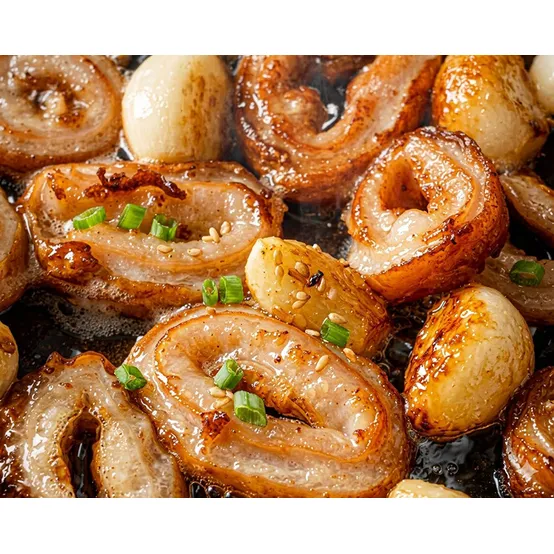 (장사의신) 초벌 훈연 돼지막창 200g + 막장 50g