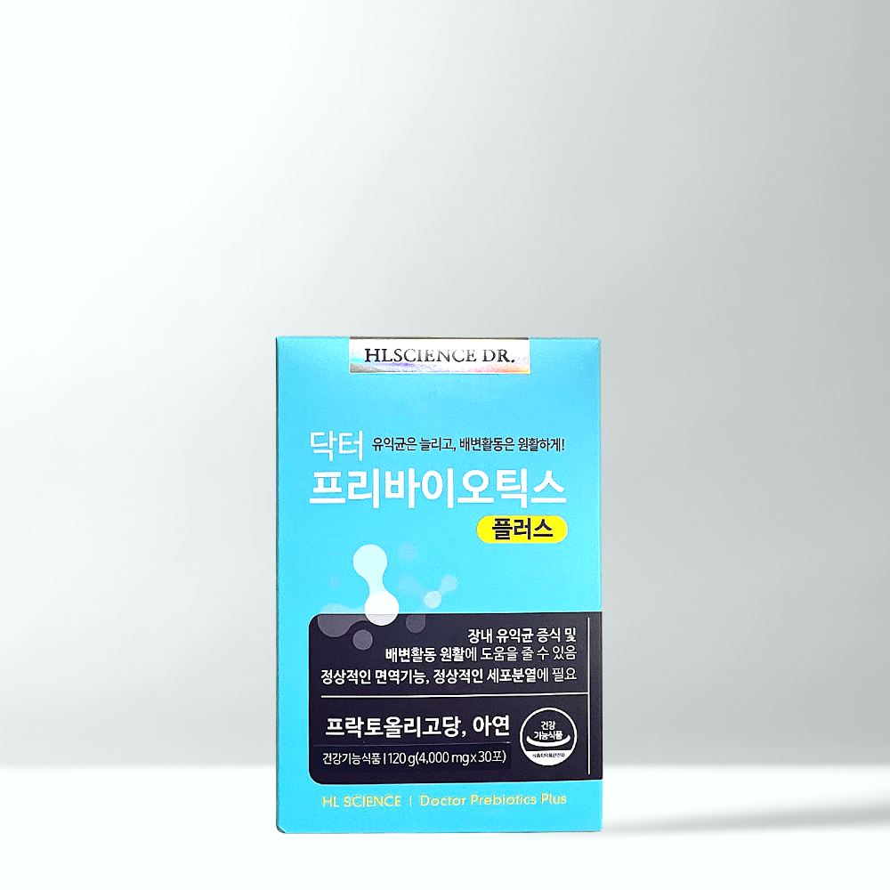 HL사이언스 닥터 프리바이오틱스 플러스 유산균 30포 1박스