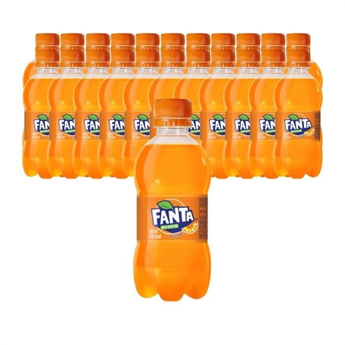 콜라음료 환타 오렌지 300ml 24개