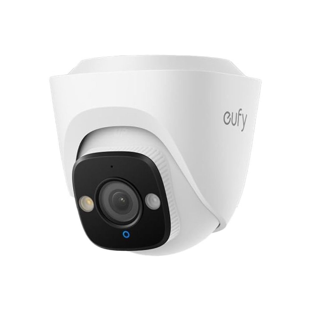Eufy 유피 포이이 터렛 보안 카메라 E41 NVR 추가 카메라 4K 울트라 HD 컬러 AI 영상 검색 1001425