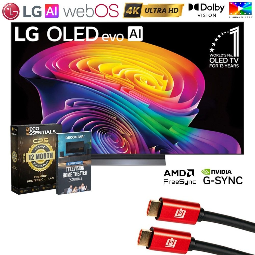 42인치 OLED evo AI C6 4K 스마트 webOS TV (2026년형) 1년 패키지 1071121
