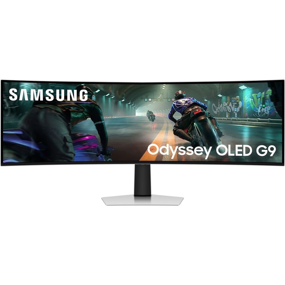Samsung 삼성 49인치 오디세이 G9 듀얼 QD-OLED G91SD 곡선 울트라와이드 게이밍 모니터 922068