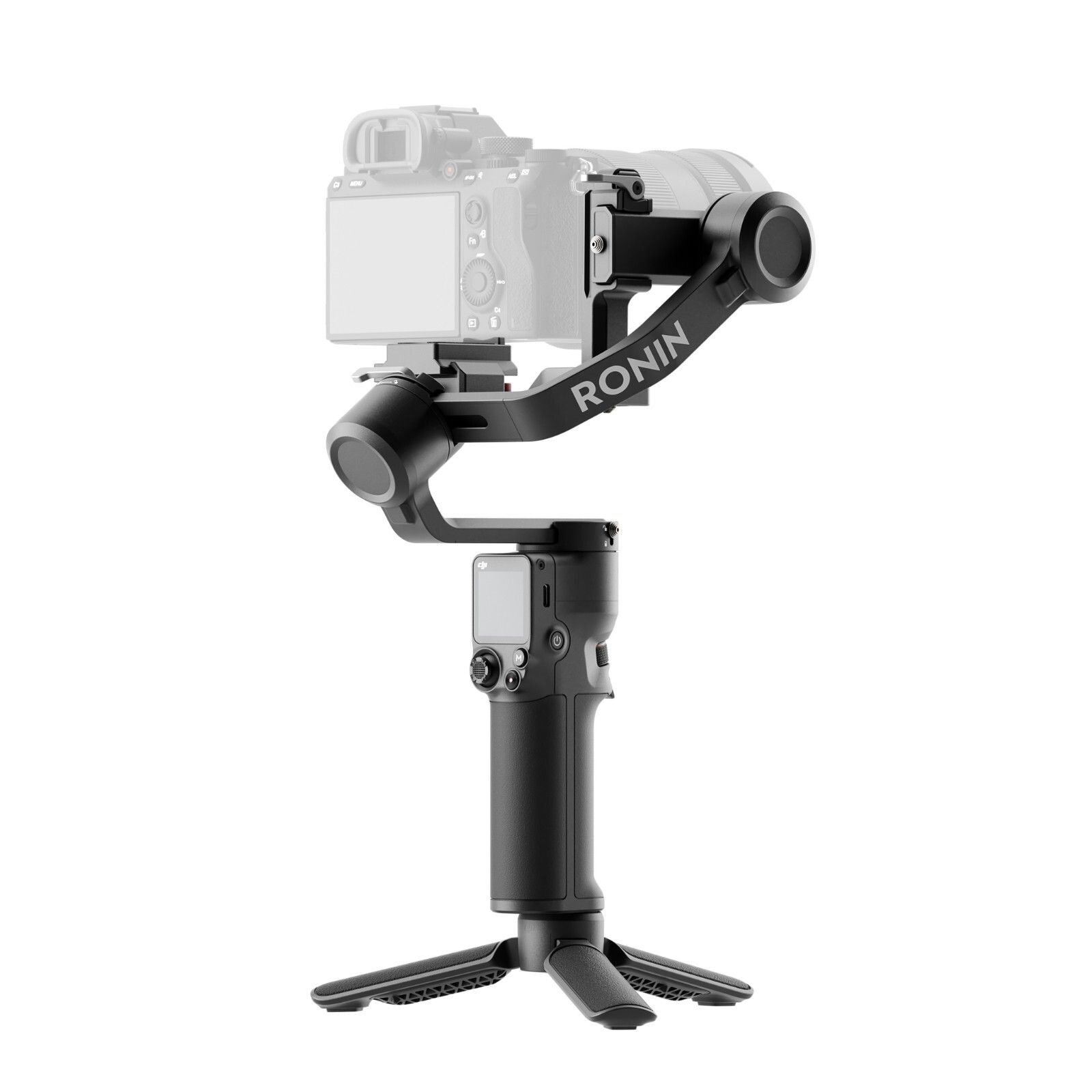 DJI RS 3 미니 짐벌 스테빌라이저 (카메라용, 하중 2kg/4.4lbs) 1070976