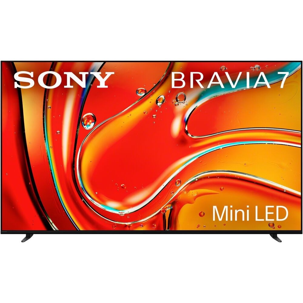 소니 브라비아 7 K65XR70 65인치 4K HDR 스마트 QLED 미니-LED TV (2024) 1004713