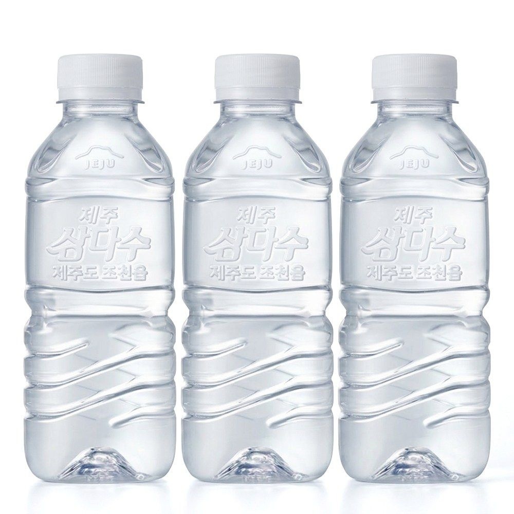 제주삼다수 무라벨 500ml 20개
