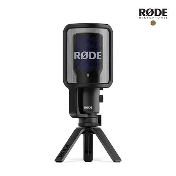 RODE 마이크 로데 NT-USB+ 프로페셔널 USB 사운드캣 4089638