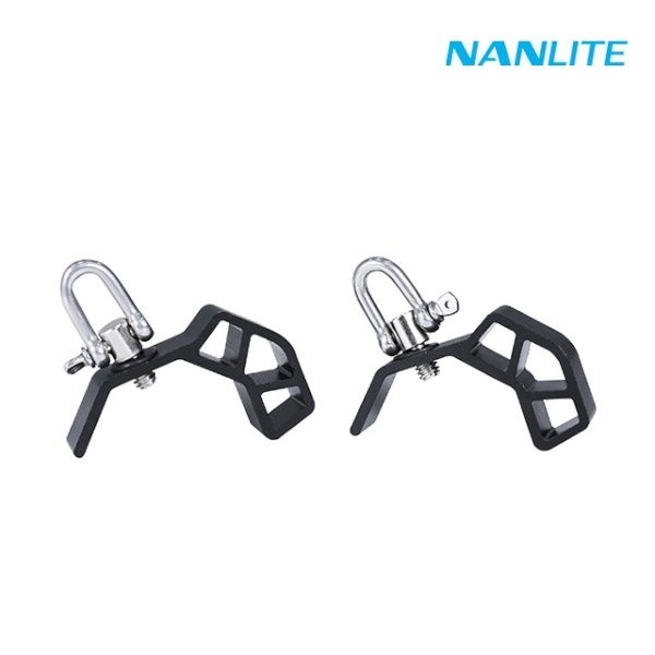 NANLITE 난라이트 파보튜브II PavotubeII 멀티 앵글 마운트 2개입 AS-MAM-PTIIX 4090008